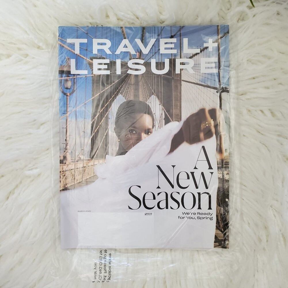 Travel + Leisure Magazine - March 2021